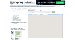 Desktop Screenshot of mappery.com